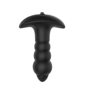 Plug Anal Bubble S-Hande - Vibrador Bullet Removível