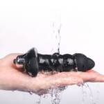 Plug Anal Bubble S-Hande - Vibrador Bullet Removível