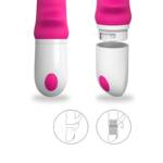 Sparta S-Hande  - Vibrador Ponto G em Silicone Flexível
