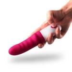 Sparta S-Hande  - Vibrador Ponto G em Silicone Flexível