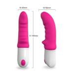 Sparta S-Hande  - Vibrador Ponto G em Silicone Flexível