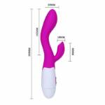 Pretty Love Brighty - Vibrador Rabbit com 30 Modos de Vibração