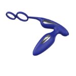 Shock-Pro RCT - Plug Anal e Anel Peniano com 9 Modos de Vibração