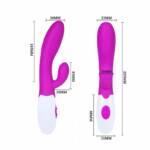 Pretty Love Alvis  - Vibrador Ponto G em Silicone com 30 Funções