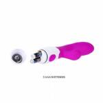 Pretty Love Alvis  - Vibrador Ponto G em Silicone com 30 Funções