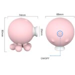 Octopi S-Hande - Vibrador de Clitóris com Pulsação Recarregavél