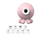 Octopi S-Hande - Vibrador de Clitóris com Pulsação Recarregavél