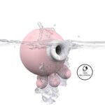 Octopi S-Hande - Vibrador de Clitóris com Pulsação Recarregavél