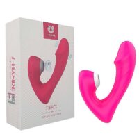 Dual Fierce S-Hande - Vibrador de Clitóris com Pulsação
