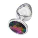 Plug Anal Metal Iron - Aço Inoxidável Premium Tamanho M