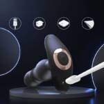 Piercing Duke RCT S-Hande - Plug Anal com Vibro - Vai e vem