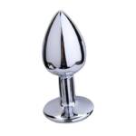 Plug Anal Metal Iron - Aço Inoxidável Premium Tamanho M