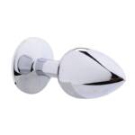 Plug Anal Metal Iron - Aço Inoxidável Premium Tamanho M