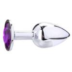 Plug Anal Metal Iron - Aço Inoxidável Premium Tamanho M