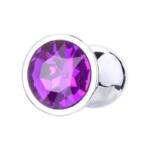 Plug Anal Metal Iron - Aço Inoxidável Premium Tamanho M