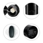 Masturbador Vibratório Discreto Formato Lanterna – Vagina Cyberskin Realista