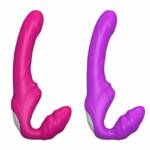 Vibrador Rabbit Nana S-Hande -  Motores Independentes e 18 Funções