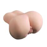 Masturbador Ultra Realístico com Formato de Bunda com Vagina e ânus