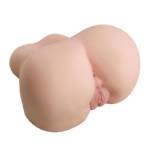 Masturbador Ultra Realístico com Formato de Bunda com Vagina e ânus