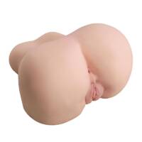 Masturbador Ultra Realístico com Formato de Bunda com Vagina e ânus