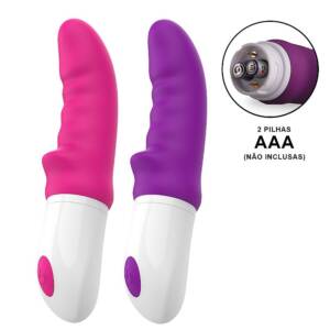 Sparta S-Hande  - Vibrador Ponto G em Silicone Flexível