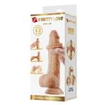 Pênis Realístico Draco Dual Layer - Pretty Love com Ventosa e Toque Real