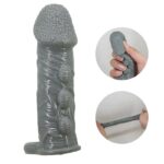 Pretty Love Penissleeve - Capa Peniana Extensora com Anel para Escroto