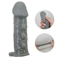 Pretty Love Penissleeve - Capa Peniana Extensora com Anel para Escroto