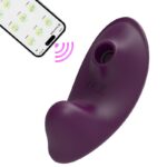 Suction Vib - Vibrador de Calcinha com Pulsação via App