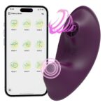 Suction Vib - Vibrador de Calcinha com Pulsação via App