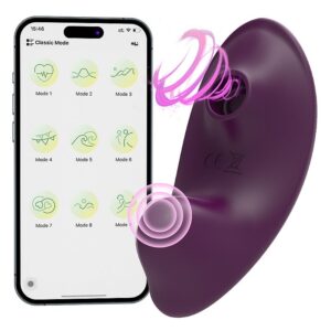 Suction Vib - Vibrador de Calcinha com Pulsação via App