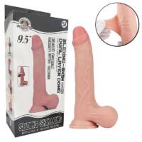 Dual Density 24,5cm x 4,5cm – Prótese Realista TPE