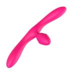 VibeLink-RCT - Vibrador Strapless Ponto G Duplo com Controle Remoto