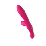 VibeLink-RCT - Vibrador Strapless Ponto G Duplo com Controle Remoto