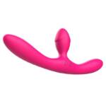 VibeLink-RCT - Vibrador Strapless Ponto G Duplo com Controle Remoto
