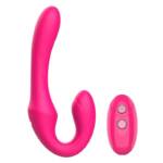 Nexus Dual-RCT - Vibrador Strapless 2 Motores e Controle Remoto