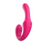 Nexus Dual-RCT - Vibrador Strapless 2 Motores e Controle Remoto