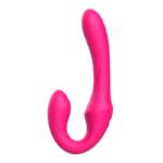 Nexus Dual-RCT - Vibrador Strapless 2 Motores e Controle Remoto