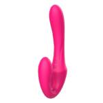 Nexus Dual-RCT - Vibrador Strapless 2 Motores e Controle Remoto
