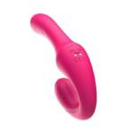 Nexus Dual-RCT - Vibrador Strapless 2 Motores e Controle Remoto