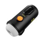 Masturbador Interativo Power - Formato Lanterna com Controle via App