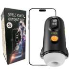 Masturbador Interativo Power App LoveSpouse - Sucção e Vibração