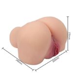 Master Butt 3 - Masturbador Realístico com Vagina e Ânus