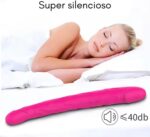 Cici S-Hande  - Dildo Duplo Vibratório com 9 Modos de Vibração