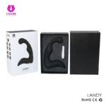 Landy S-Hande - Massageador Prostático  com Movimento de Toque e Vibração