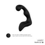Landy S-Hande - Massageador Prostático  com Movimento de Toque e Vibração