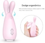 Reba S-Hande - Vibrador de Clitóris em Formato de Coelho