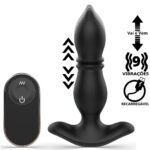 Piercing Duke RCT S-Hande - Plug Anal com Vibro - Vai e vem