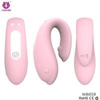 Winter S-Hande - Vibrador para Casal com 9 Modos de Vibração