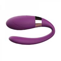 Vibrador de Casal Crypl - Controle Remoto e 7 Modos de Prazer